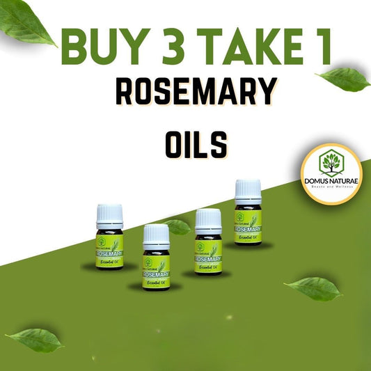 BUY 3, TAKE 1 – PURE ROSEMARY ESSENTIAL OIL