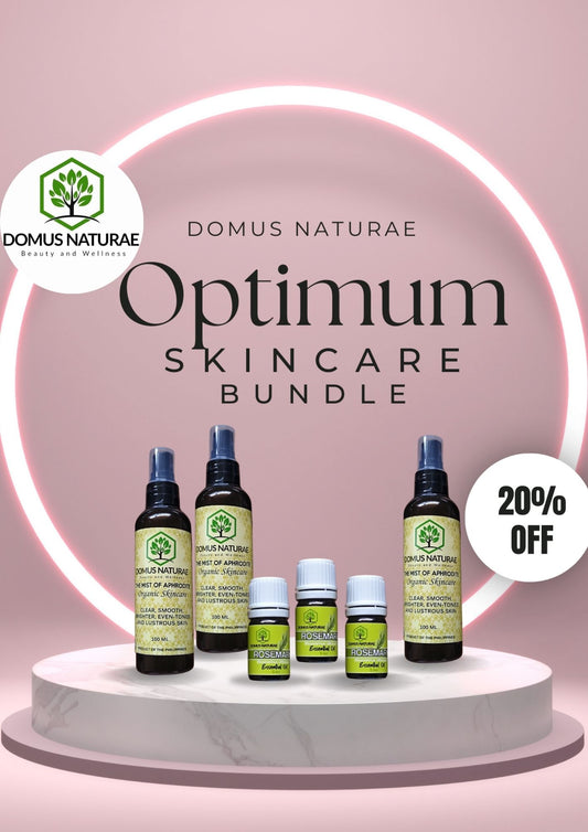 Optimum Skincare Bundle – 100% Organic Skin Rejuvenation Kit